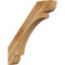 Ekena Millwork 6"W x 36"D x 40"H Olympic Rough Sawn Knee Brace, Western Red Cedar BRC06X36X40OLY00RWR - alternate 1